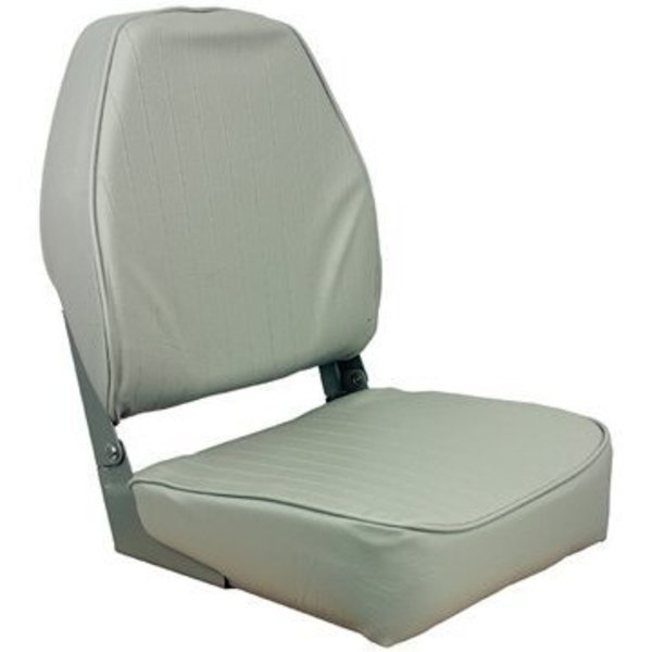 Springfield Seat-Fold Down Hiback Grey, #1040643 1040643